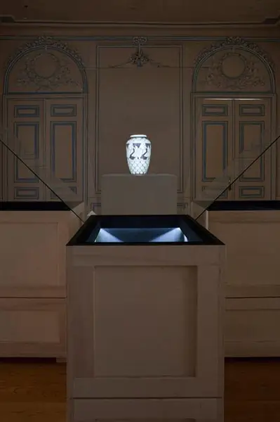 Pepper’s Ghost Illusion used in museum