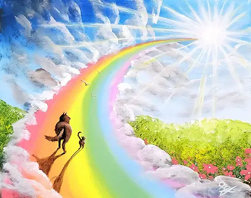 “Rainbow Bridge” belief