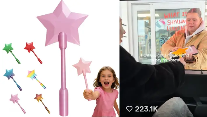 Tap-to-Pay Magic Wand