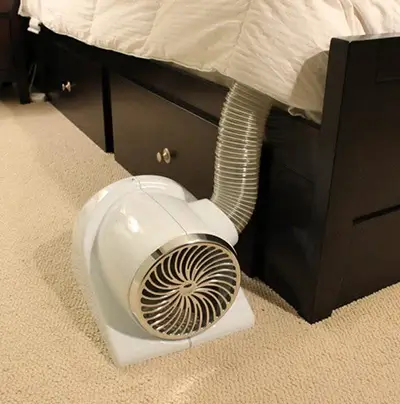 The initial version of BEDJET