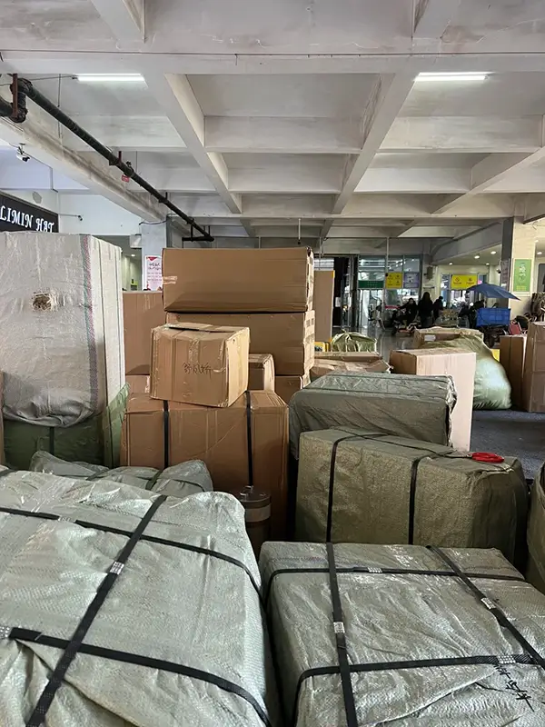 Yiwu wholesale market inside