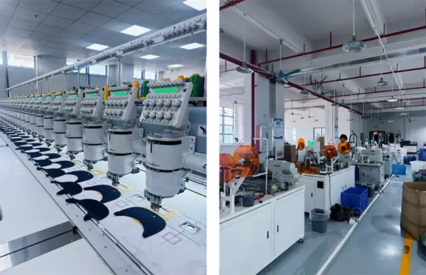 cap factory automation production lines