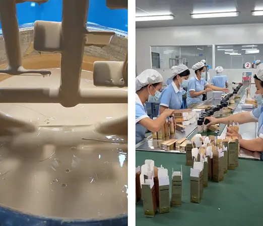 Factory custom production of foundation