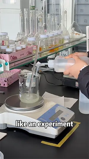 Fragrance production process in the factory2