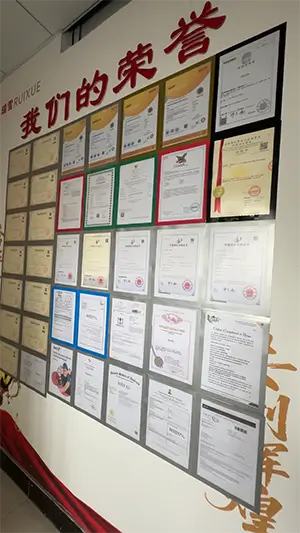 Nail polish factory certification