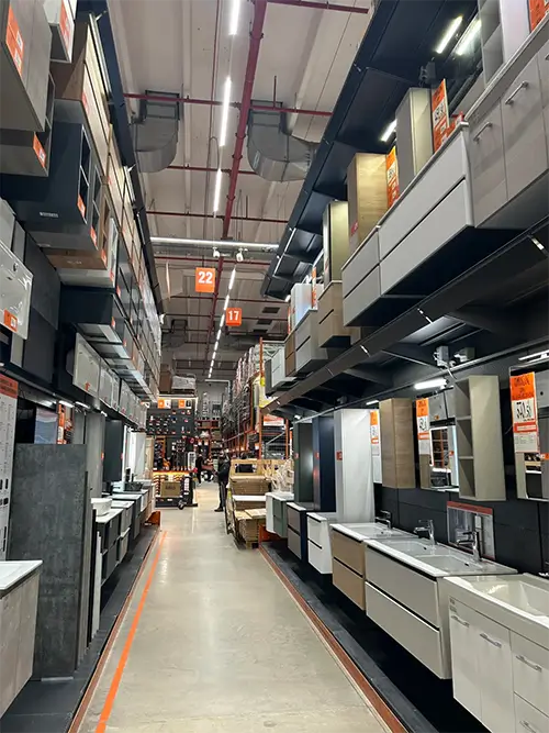 One-stop sourcing for overseas building materials retailers