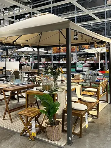 Outdoor furniture wholesale