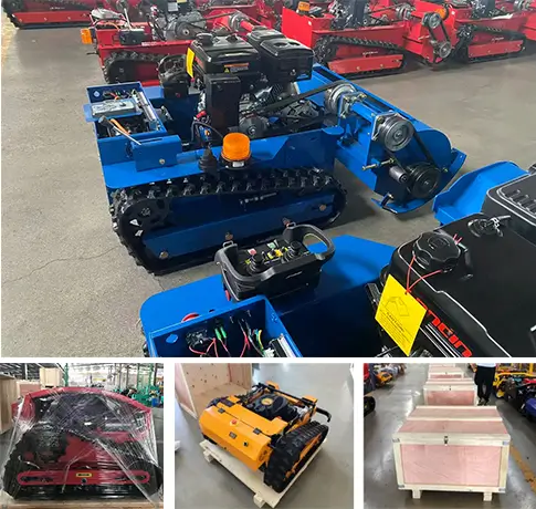 RC lawn mowers from China