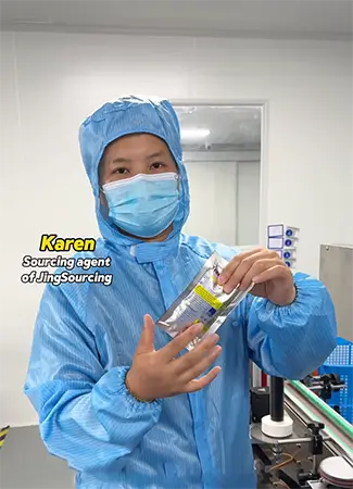 Skincare product factory develop hair mask product