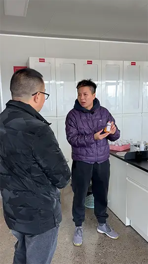 Sourcing agent and fragrance factory perfumer