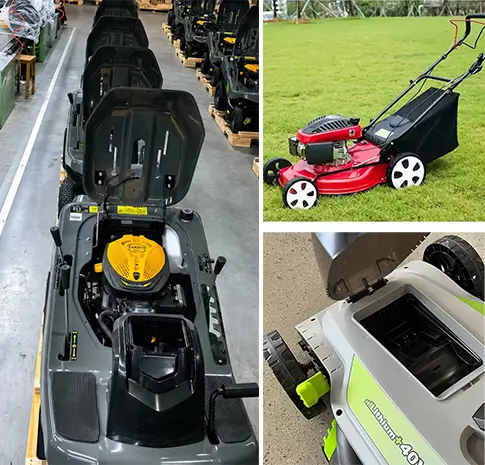 Walk-behind lawn mowers from China