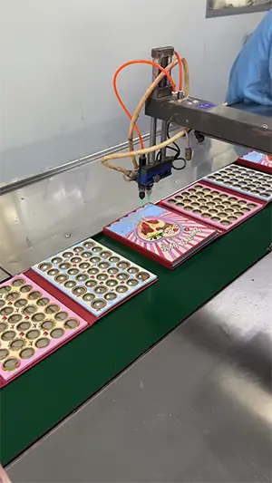 cosmetic product factory production line2