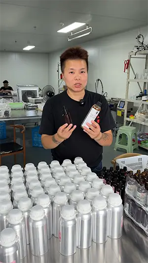 sourcing agent in Skincare product factory3