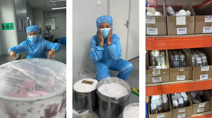 sourcing agent in Skincare product factory4