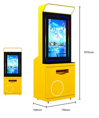 AI interactive photo booth