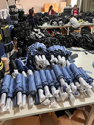Bulk Umbrella Production