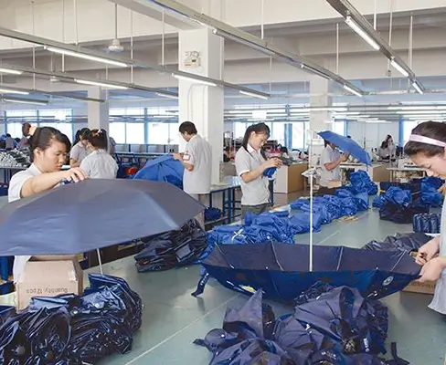 China factory Umbrella Manufacturing