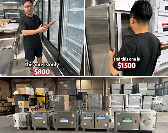 China restaurant equipment