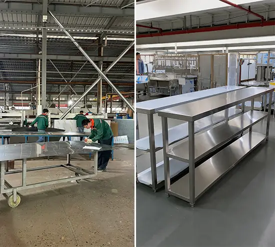 China restaurant equipment