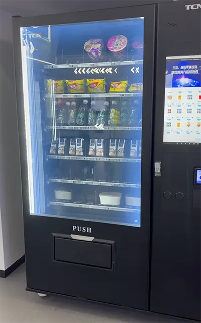 Drink and Snack Vending Machine