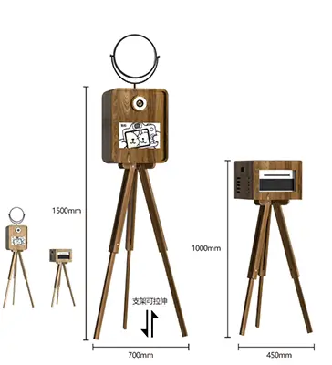 Event photo booth