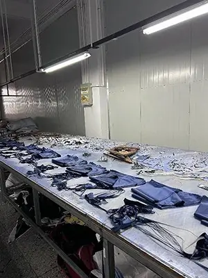 Fabric Cutting