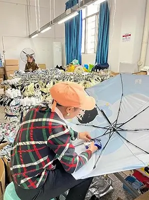 Fabric & Frame Assembly