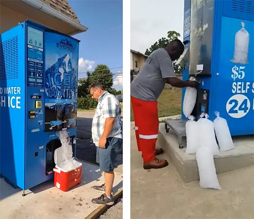 Ice Vending Machine