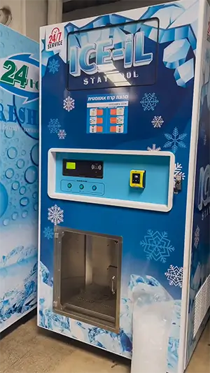 Malaysian Client’s Ice Vending Machine