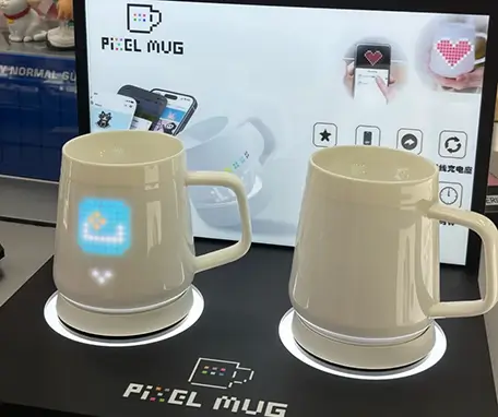 Pixel smart mug