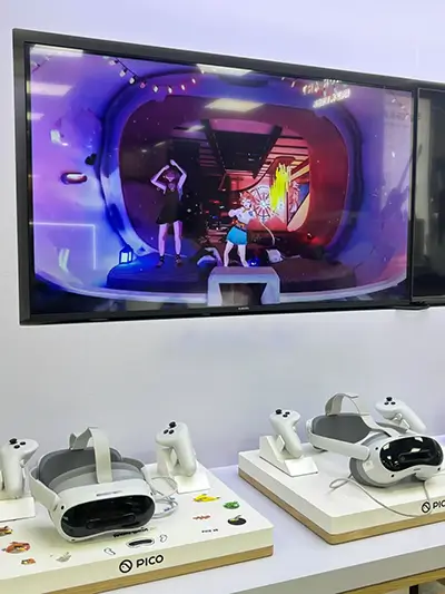 VR fitness devices