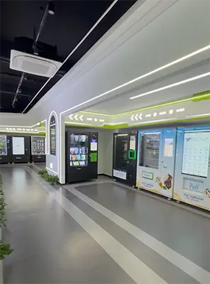 Vending Machine factory showroom