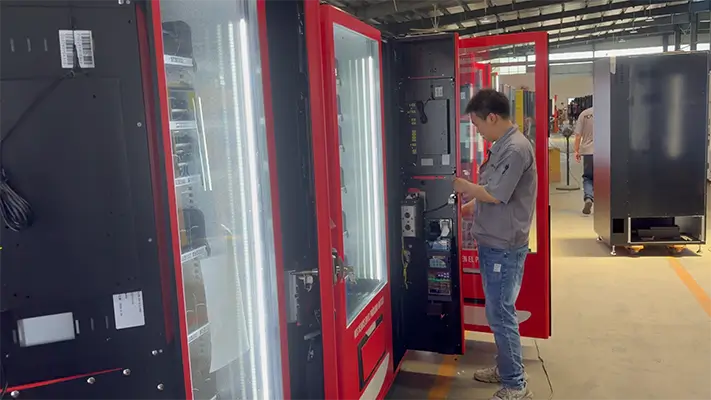 Vending machine factory1