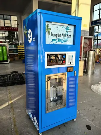 automatic water vending machine