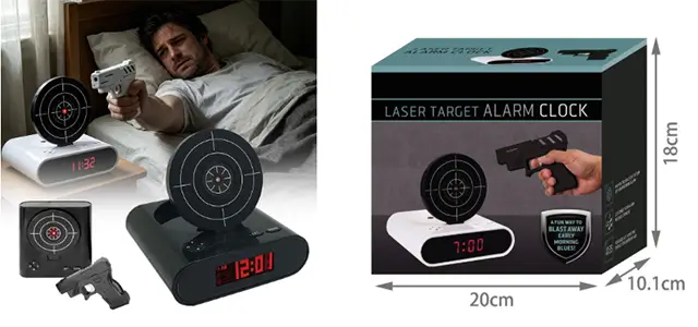 creative alarm clocks