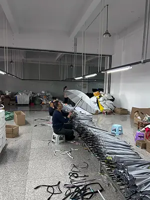 factory Umbrella Manufacturing
