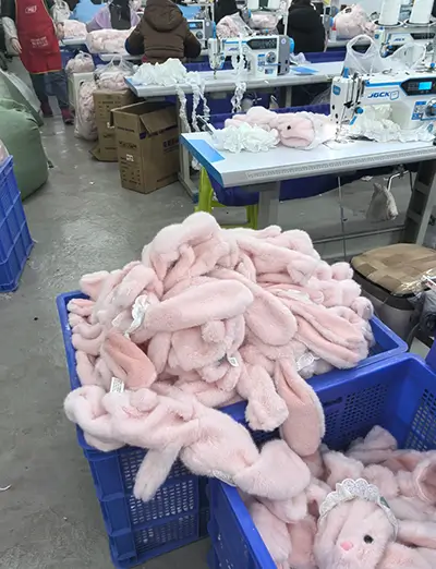 plush toy factory
