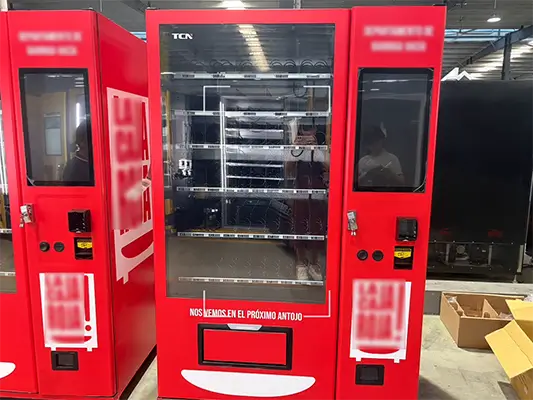 snack and drinks Vending machine