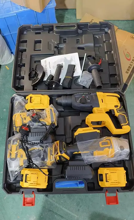 4-Piece Brushless Lithium-Ion Power Tool Set