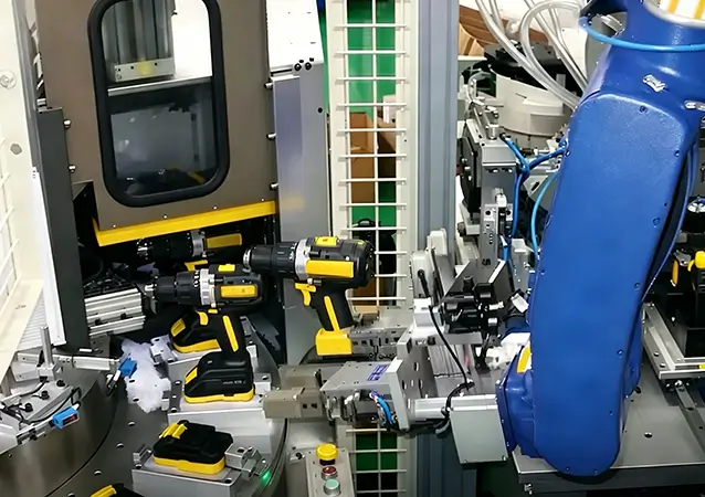 Automated Testing Line for Brushless Cordless Drills