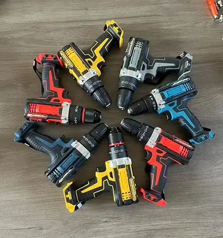 Color Customization for Brushless Cordless Drills
