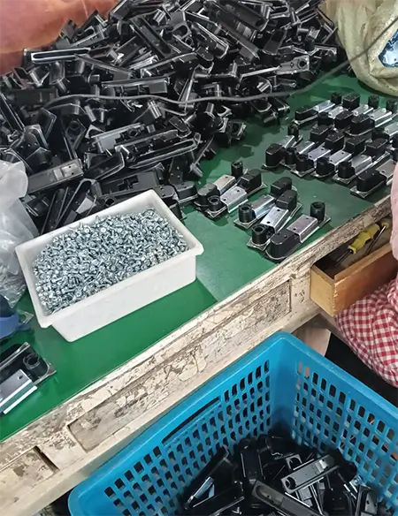 Door Lock Assembly