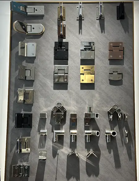 Hinges and Corner Connectors