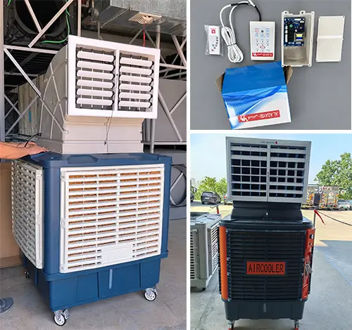 Industrial air cooler factory in China