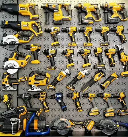 Power Tool Showroom