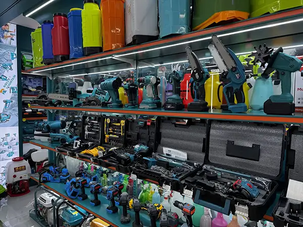 Power Tool Stall at Yiwu International Trade Market