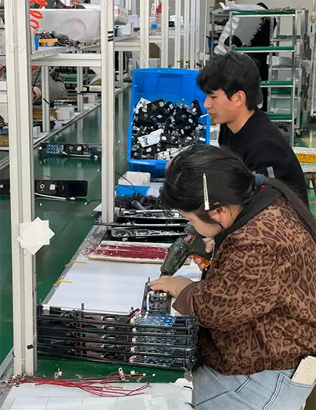 Smart Lock Production Workshop