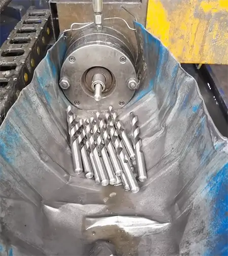 High-speed steel (HSS) twist drill bits