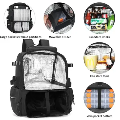 Active Doodie Gear Baby Bag with Outdoor Insulation Features (1)
