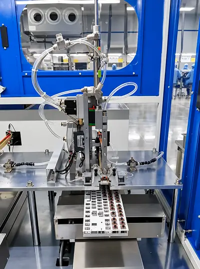 China Automated Keyboard Production
